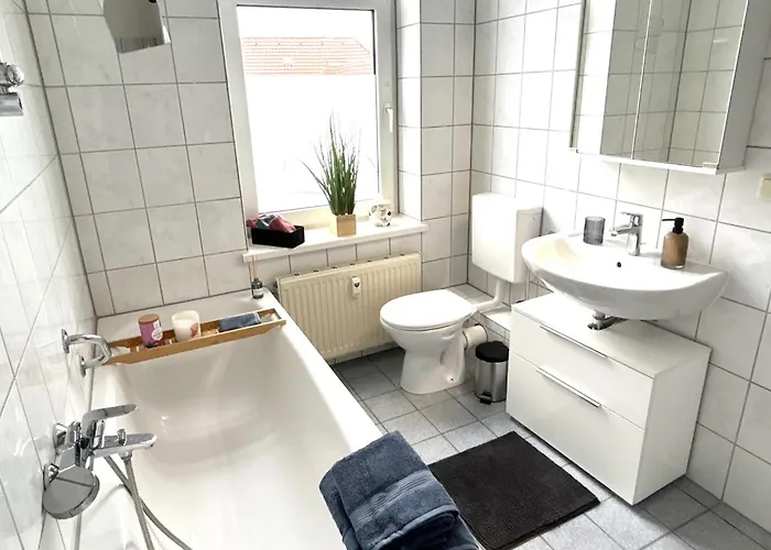 Spr-helle Mit Balkon, Ebk, Wlan, Netflix, 24 Stunden Self Checkin 公寓 *